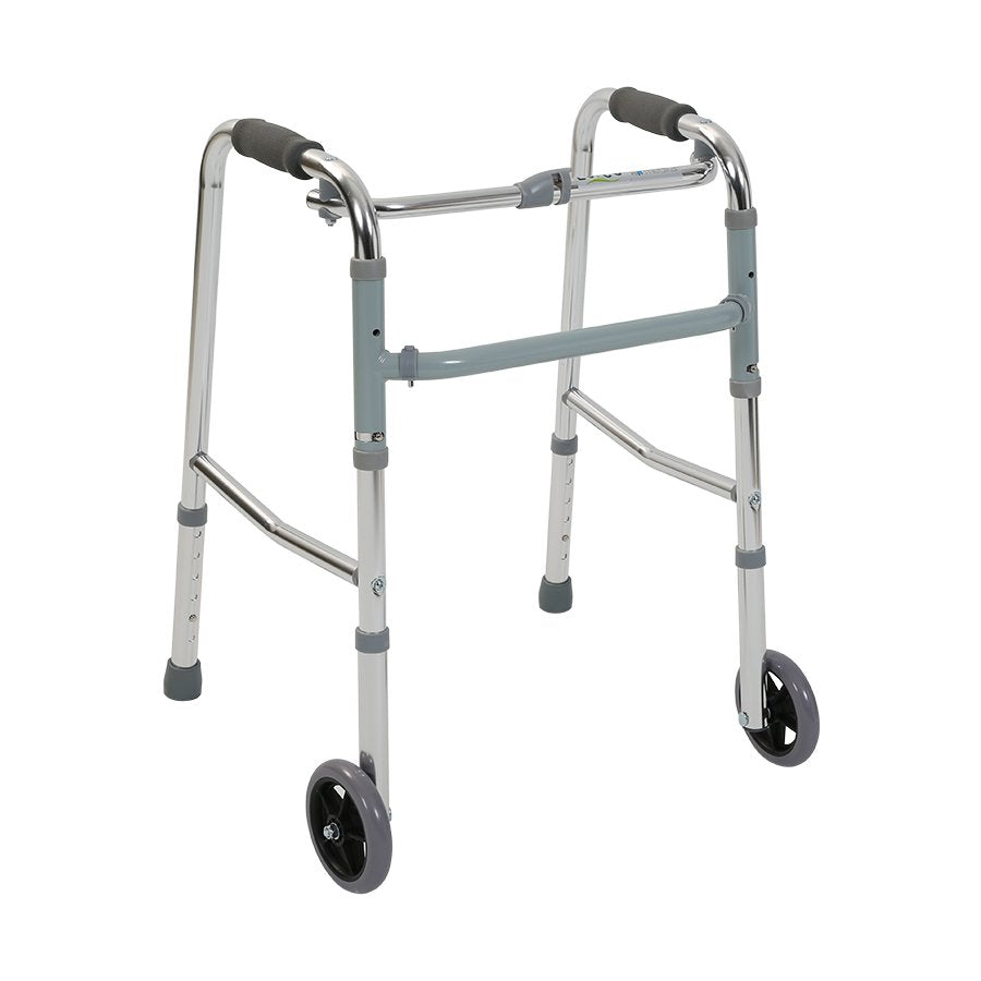 PR-443 Walker Alüminyum Tekerlekli Pediatrik