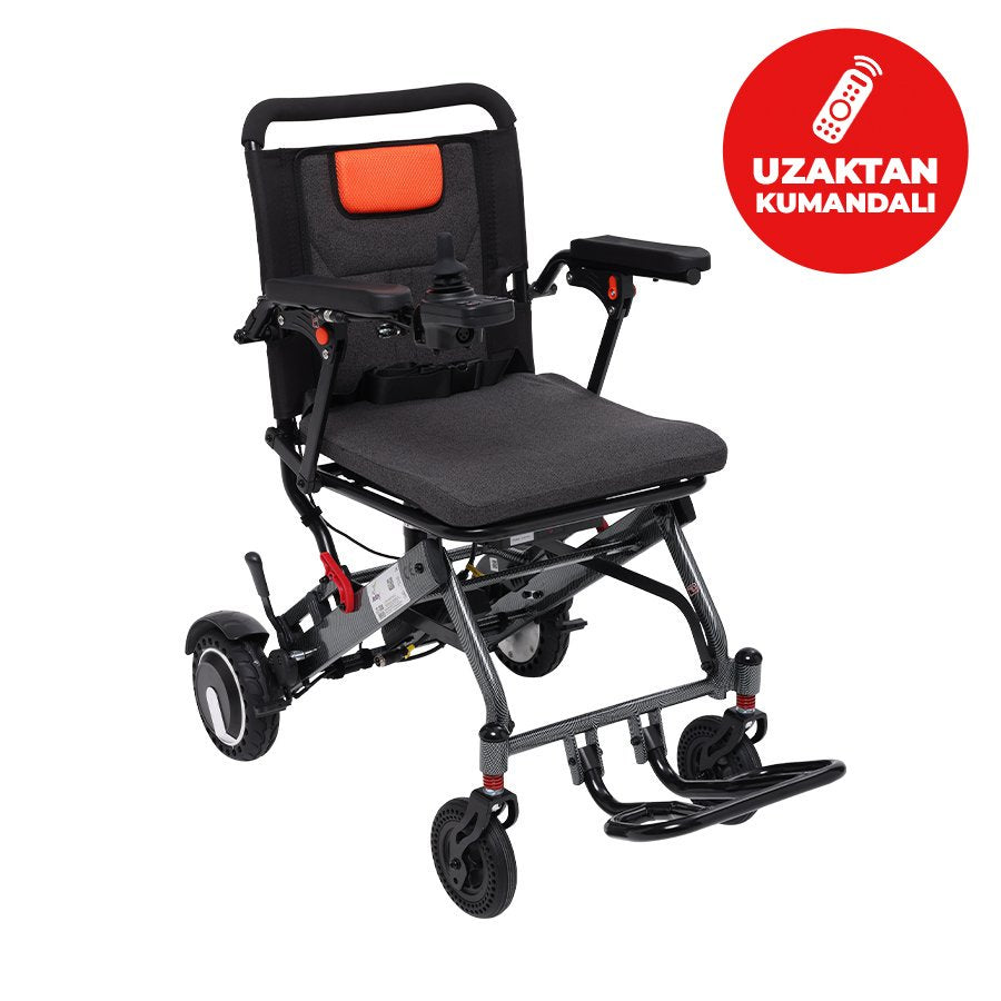 JT-308 Hafif Akülü Tekerlekli Sandalye - Görsel 6
