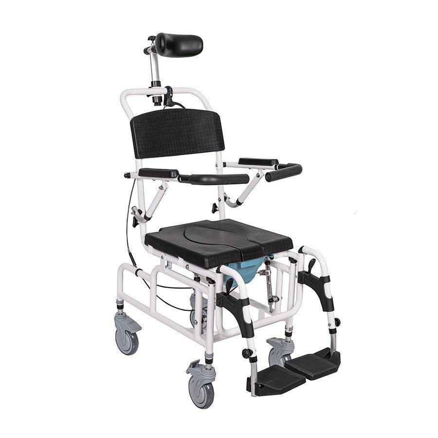 G541 Klozetli Banyo Sandalyesi Alüminyum Tilt - Görsel 10