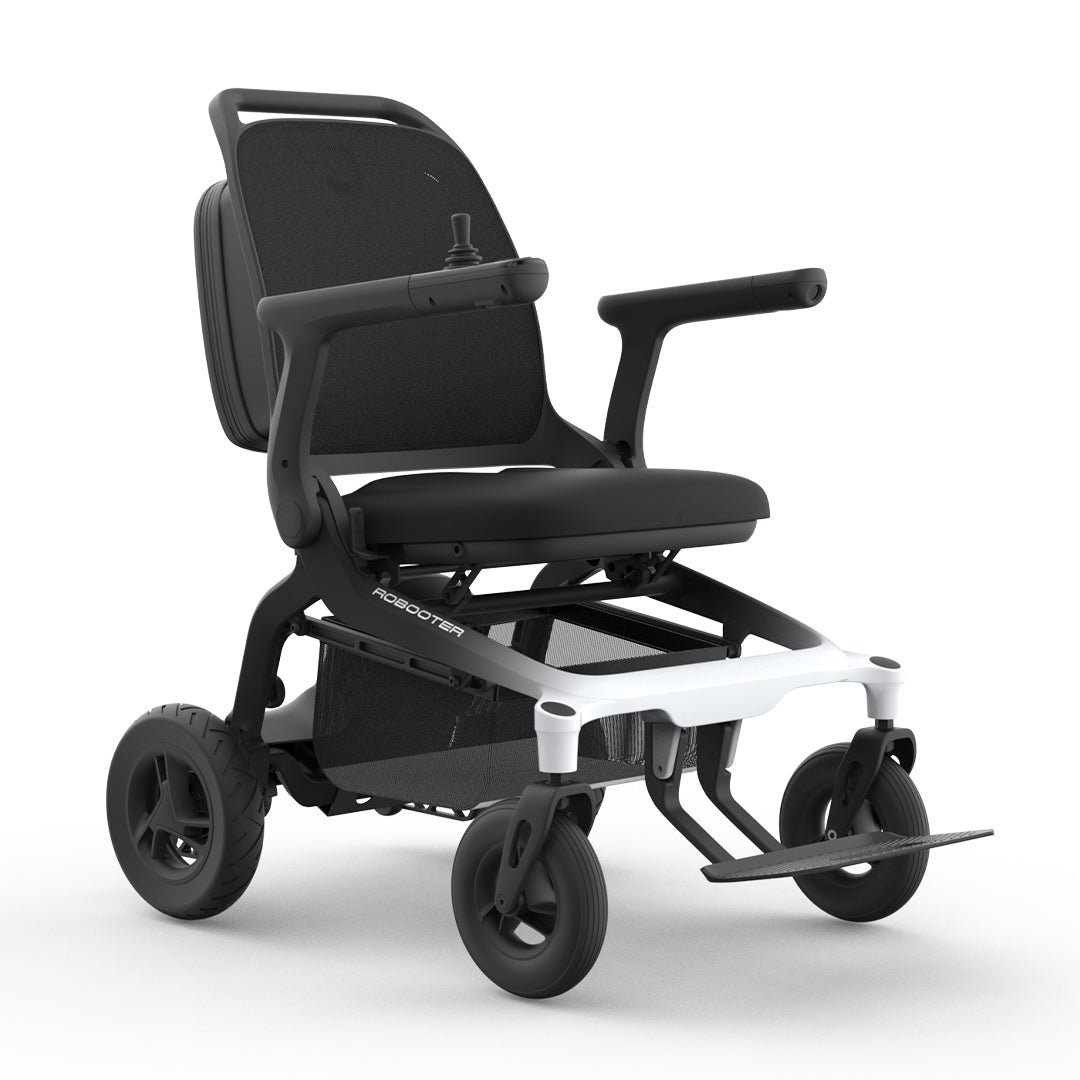 E80 Robooter Akülü Tekerlekli Sandalye – Katlanabilir Akıllı Elektrikli Sandalye