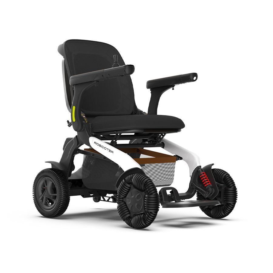E60A Akülü Tekerlekli Sandalye Robooter 150 Kg