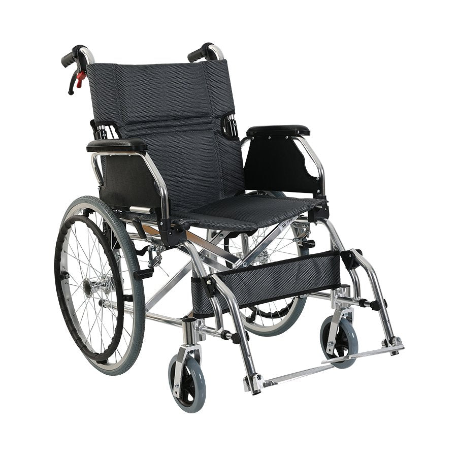 G605 Alüminyum Tekerlekli Sandalye - Görsel 4