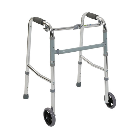 PR-443 Walker Alüminyum Tekerlekli Pediatrik