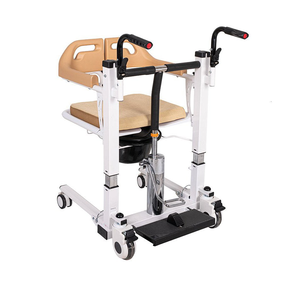 G560 Hidrolik Klozetli Transfer Sandalyesi Bent Lifter