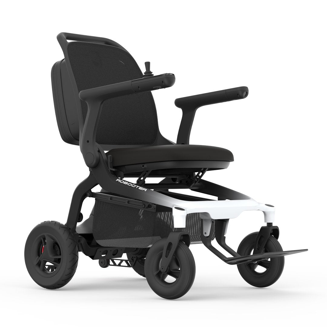 E80 Robooter Akülü Tekerlekli Sandalye – Katlanabilir Akıllı Elektrikli Sandalye
