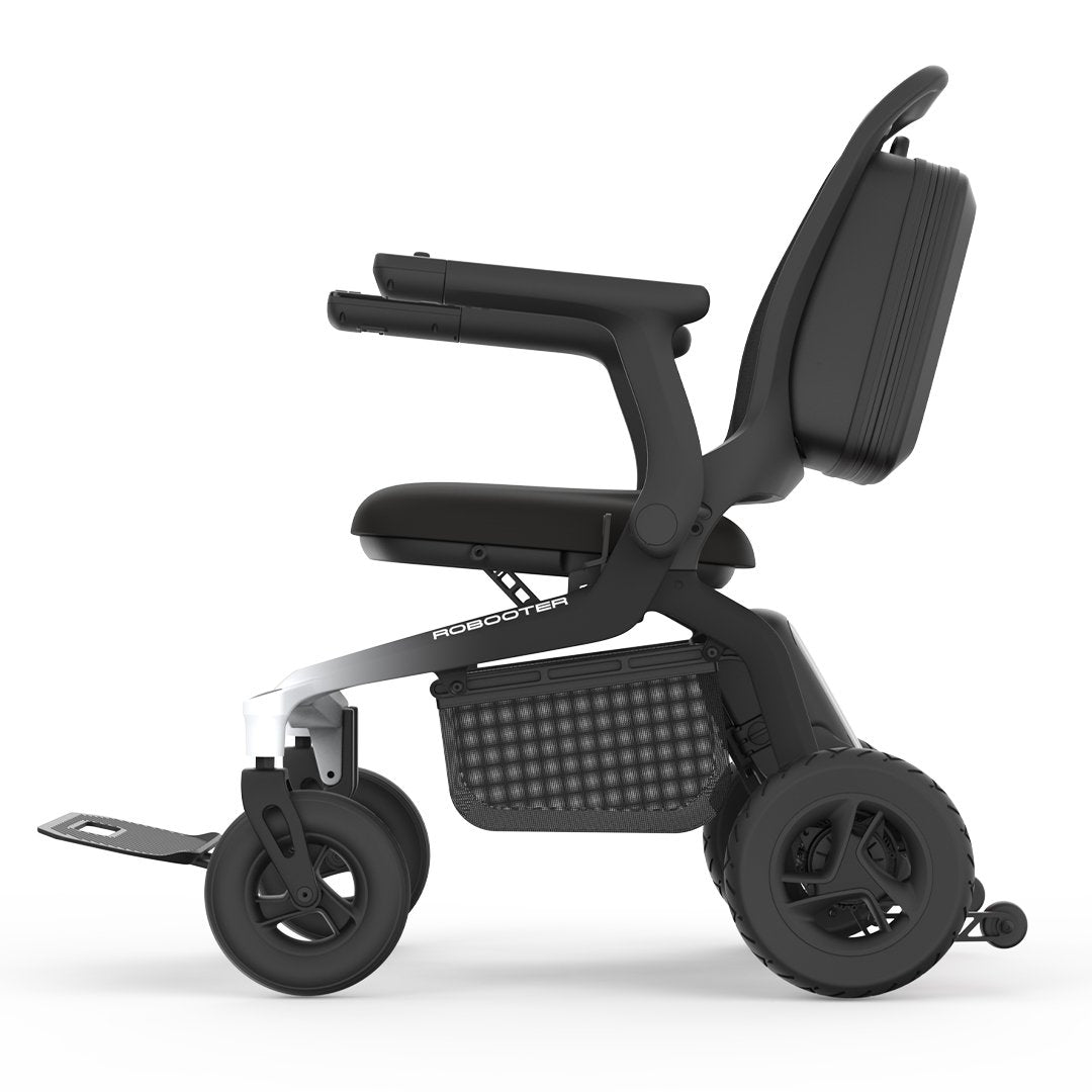 E80 Robooter Akülü Tekerlekli Sandalye – Katlanabilir Akıllı Elektrikli Sandalye