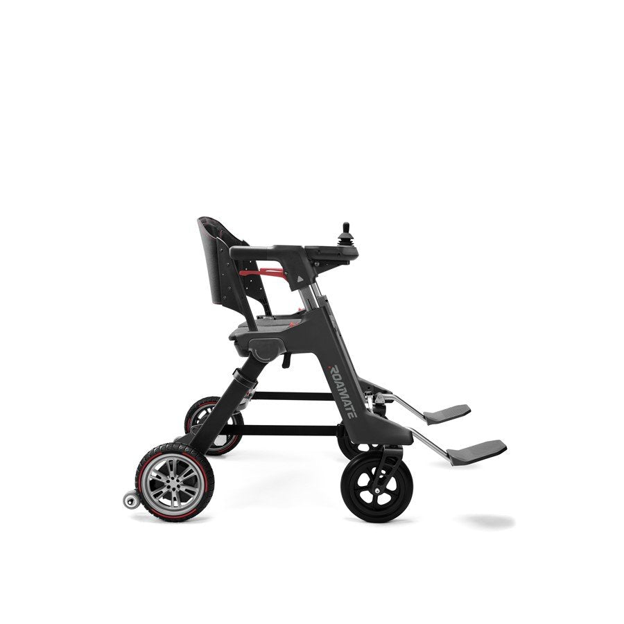 S495 Roamate Çok Fonksiyonlu Akülü Tekerlekli Sandalye | Ultra Hafif 16.8 kg | Uçak Uyumlu