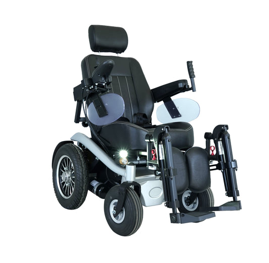 S260 Akülü Tekerlekli Sandalye Multi Fonksiyonel