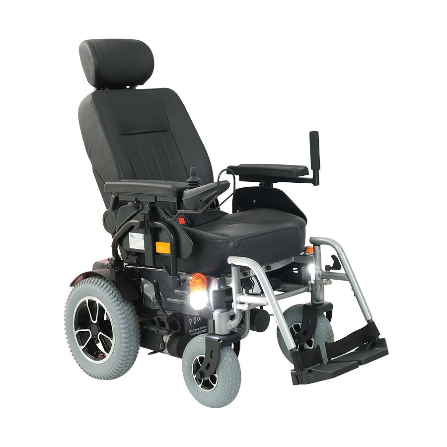 S220 Akülü Tekerlekli Sandalye Multi Fonksiyonel