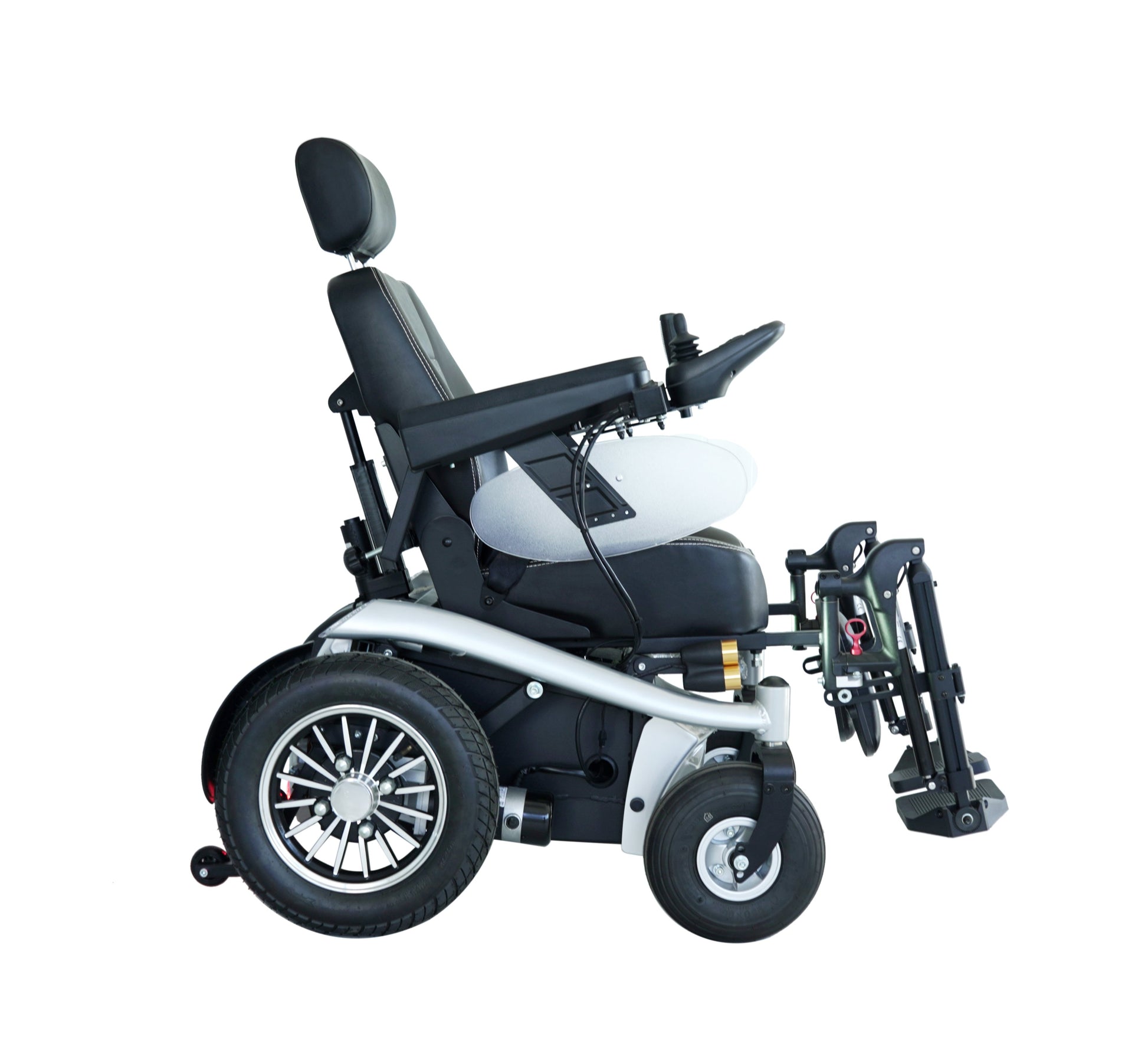 S260 Akülü Tekerlekli Sandalye Multi Fonksiyonel - Görsel 2