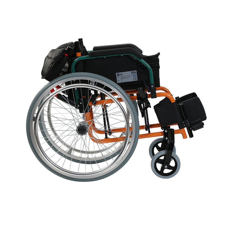 G305 Pediatrik Tekerlekli Sandalye Katlanabilir