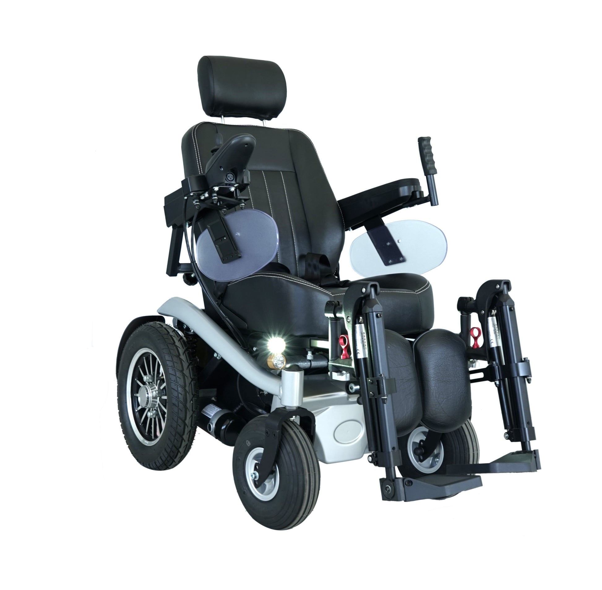 S260 Akülü Tekerlekli Sandalye Multi Fonksiyonel - Görsel 3
