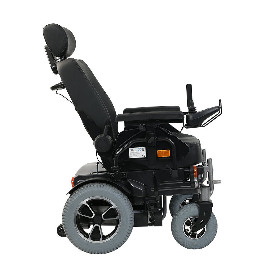S220 Akülü Tekerlekli Sandalye Multi Fonksiyonel - Görsel 2