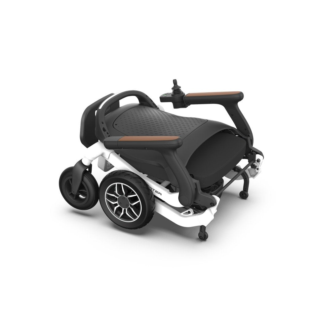 E40S-10 Akülü Tekerlekli Sandalye Robooter