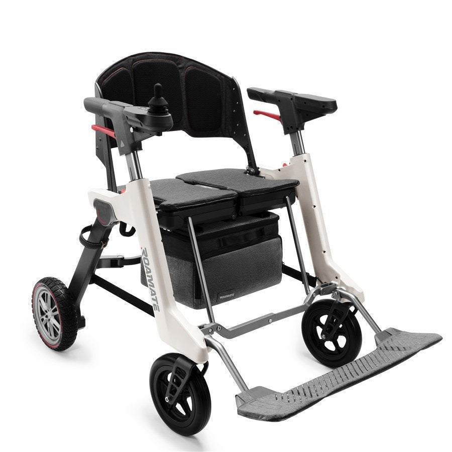 S495 Roamate Çok Fonksiyonlu Akülü Tekerlekli Sandalye | Ultra Hafif 16.8 kg | Uçak Uyumlu