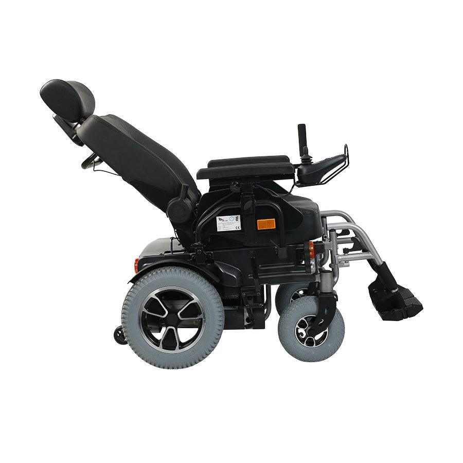S220 Akülü Tekerlekli Sandalye Multi Fonksiyonel - Görsel 3