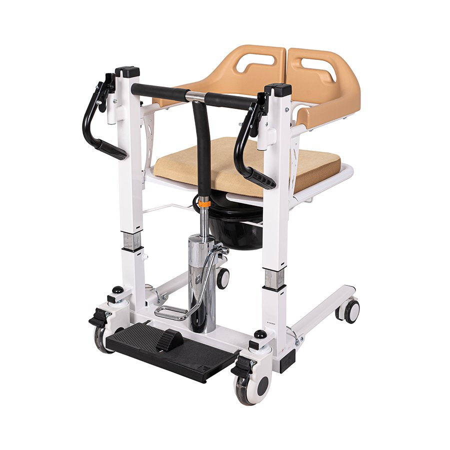 G560 Hidrolik Klozetli Transfer Sandalyesi Bent Lifter