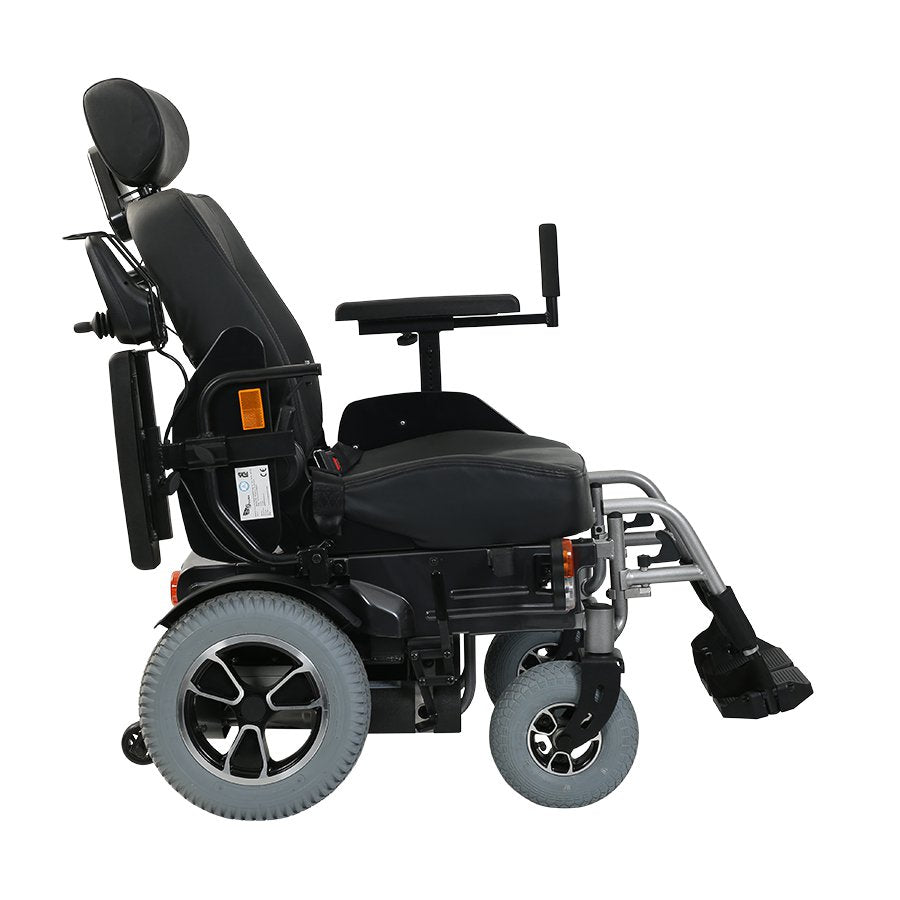 S220 Akülü Tekerlekli Sandalye Multi Fonksiyonel - Görsel 4