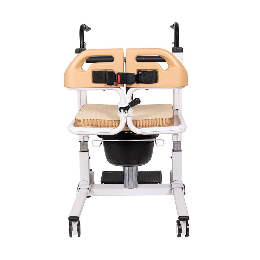 G560 Hidrolik Klozetli Transfer Sandalyesi Bent Lifter
