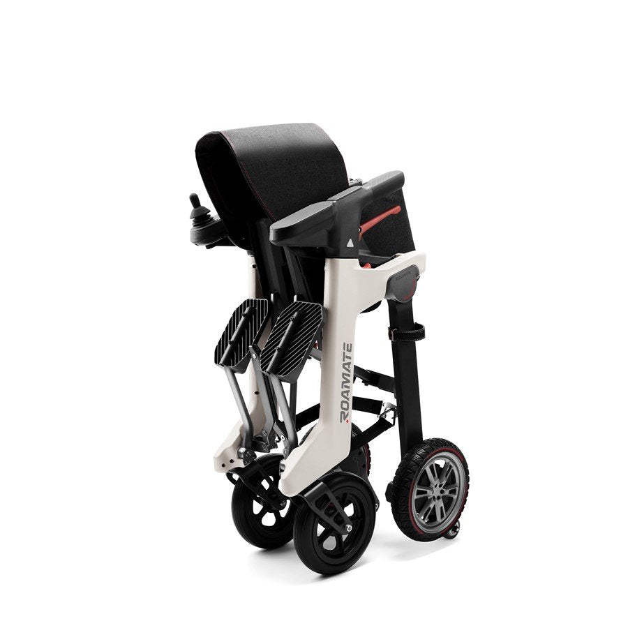 S495 Roamate Çok Fonksiyonlu Akülü Tekerlekli Sandalye | Ultra Hafif 16.8 kg | Uçak Uyumlu