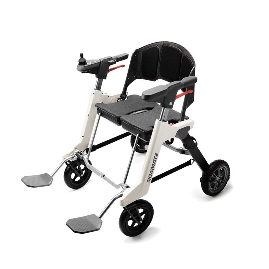 S495 Roamate Çok Fonksiyonlu Akülü Tekerlekli Sandalye | Ultra Hafif 16.8 kg | Uçak Uyumlu
