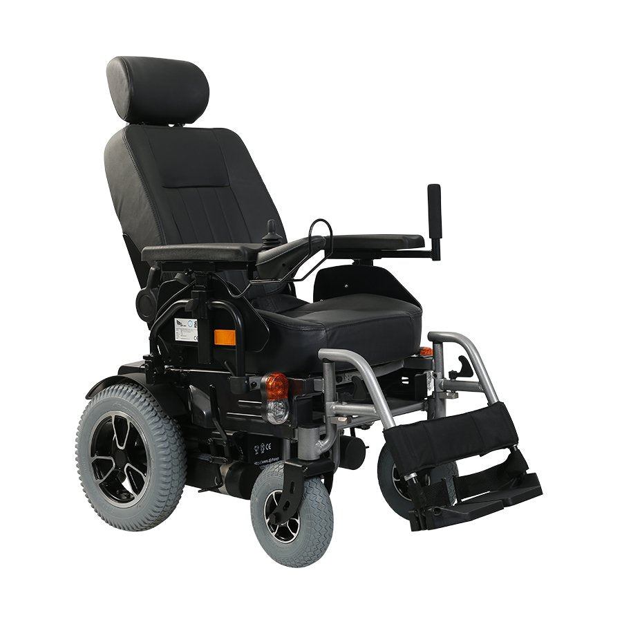 S220 Akülü Tekerlekli Sandalye Multi Fonksiyonel - Görsel 5