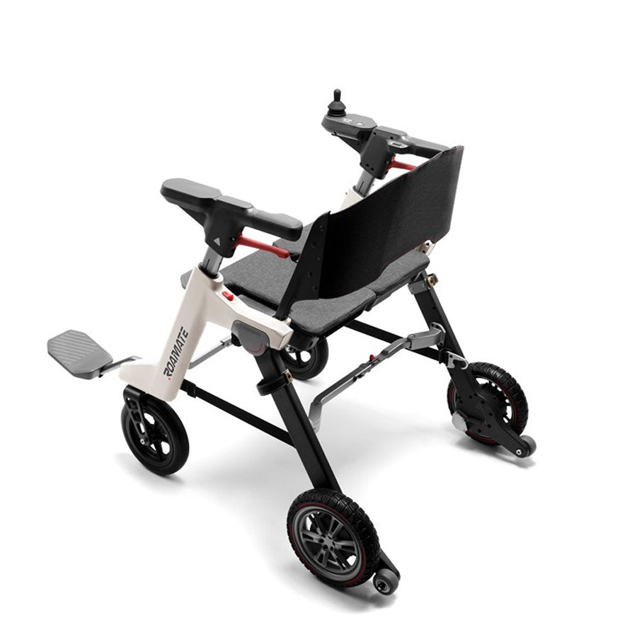 S495 Roamate Çok Fonksiyonlu Akülü Tekerlekli Sandalye | Ultra Hafif 16.8 kg | Uçak Uyumlu