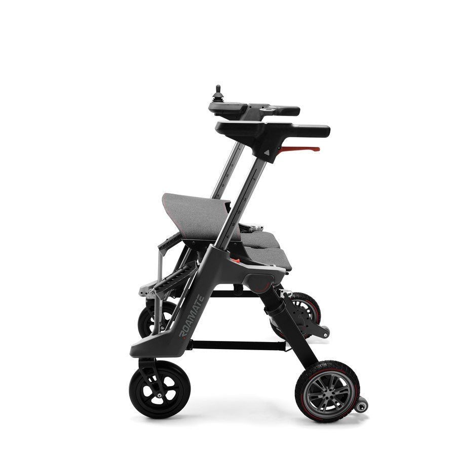 S495 Roamate Çok Fonksiyonlu Akülü Tekerlekli Sandalye | Ultra Hafif 16.8 kg | Uçak Uyumlu