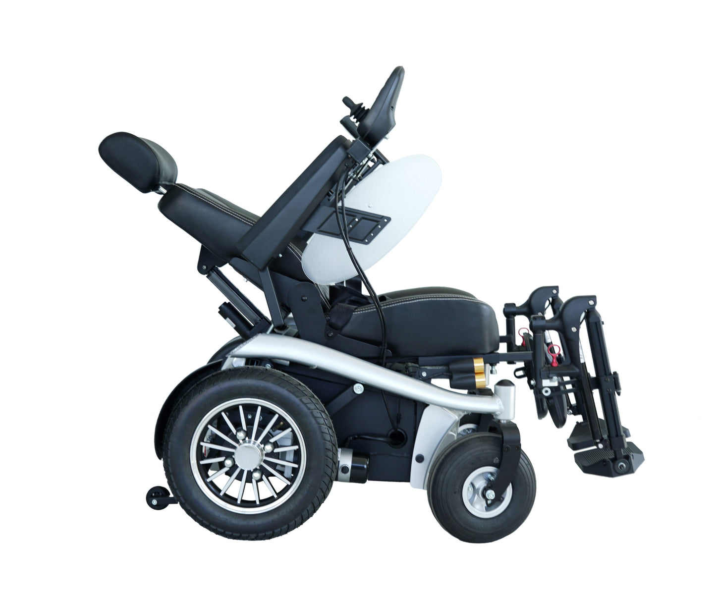 S260 Akülü Tekerlekli Sandalye Multi Fonksiyonel - Görsel 4