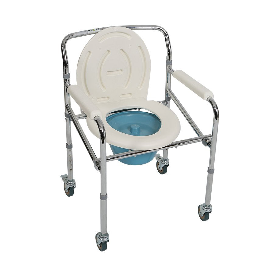 PR-771 Klozetli Banyo Sandalyesi Katlanabilir
