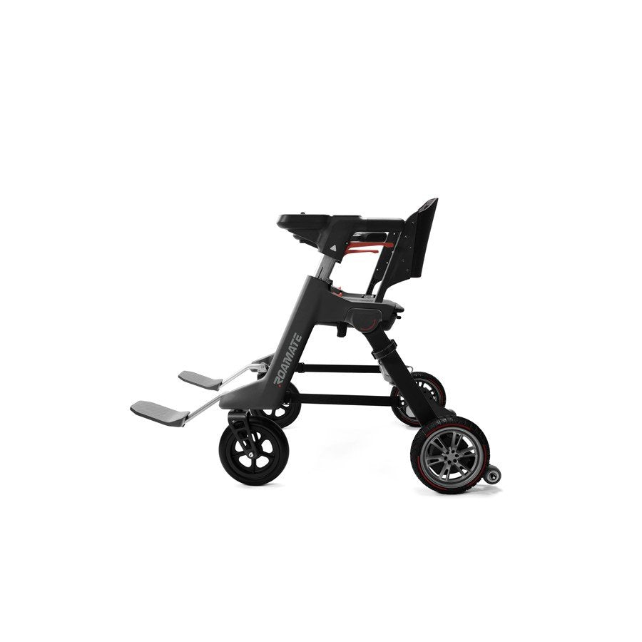 S495 Roamate Çok Fonksiyonlu Akülü Tekerlekli Sandalye | Ultra Hafif 16.8 kg | Uçak Uyumlu