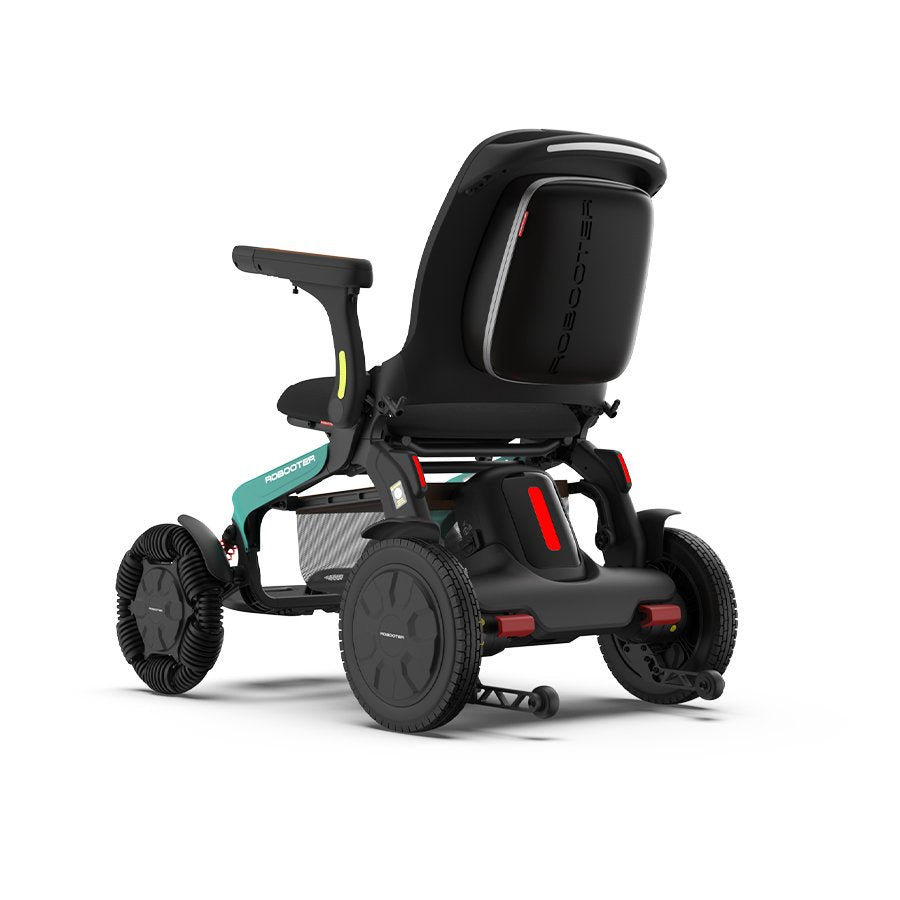 E60 PRO A Akülü Tekerlekli Sandalye Robooter 150 - Görsel 4