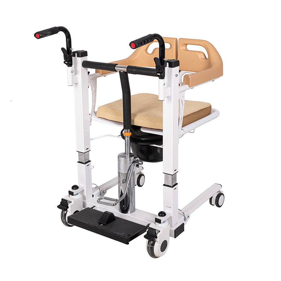 G560 Hidrolik Klozetli Transfer Sandalyesi Bent Lifter