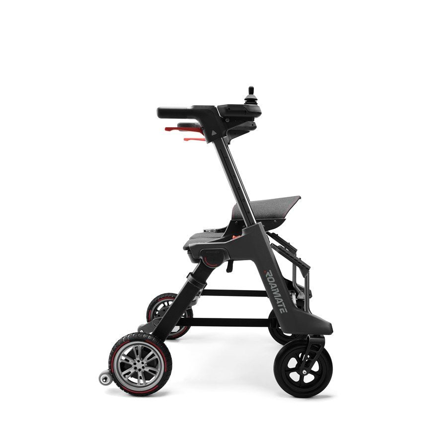 S495 Roamate Çok Fonksiyonlu Akülü Tekerlekli Sandalye | Ultra Hafif 16.8 kg | Uçak Uyumlu