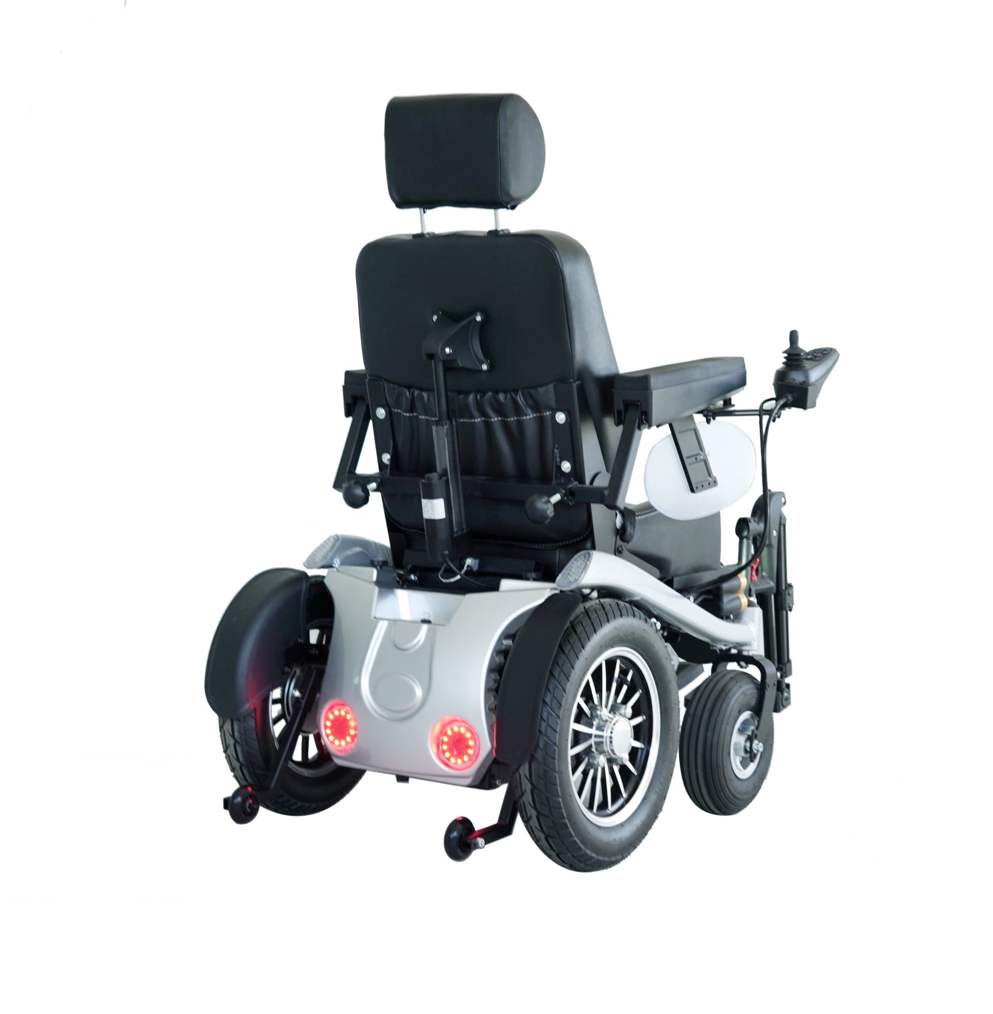 S260 Akülü Tekerlekli Sandalye Multi Fonksiyonel - Görsel 5
