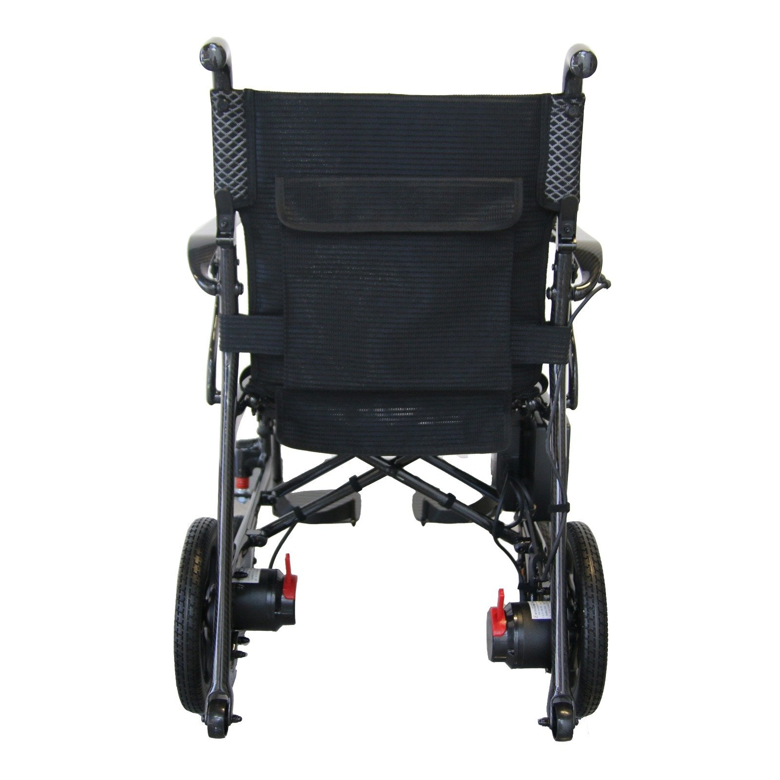 S470 Akülü Tekerlekli Sandalye Karbon - Görsel 3