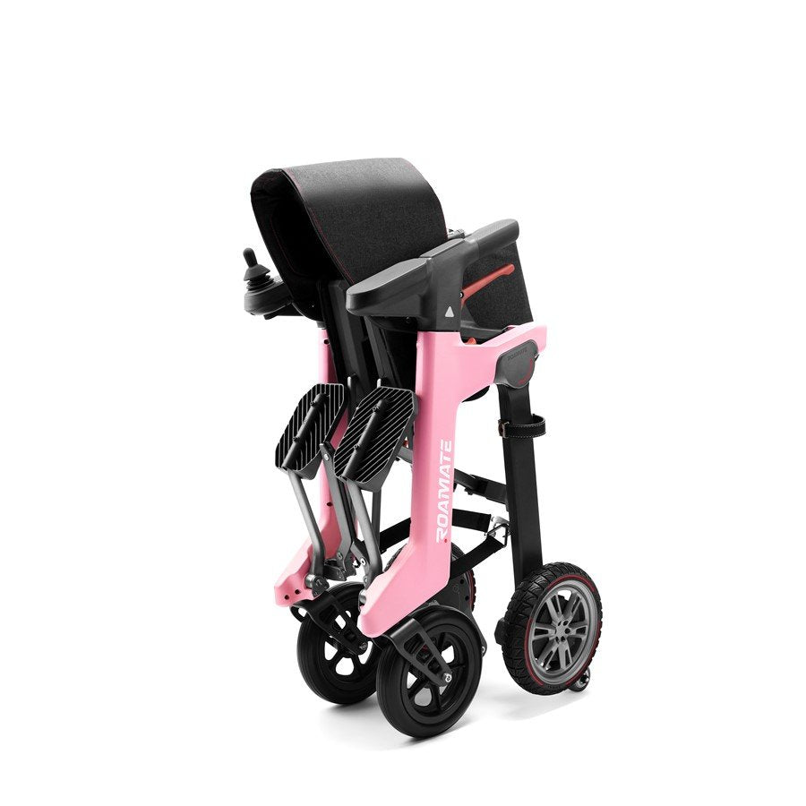 S495 Roamate Çok Fonksiyonlu Akülü Tekerlekli Sandalye | Ultra Hafif 16.8 kg | Uçak Uyumlu