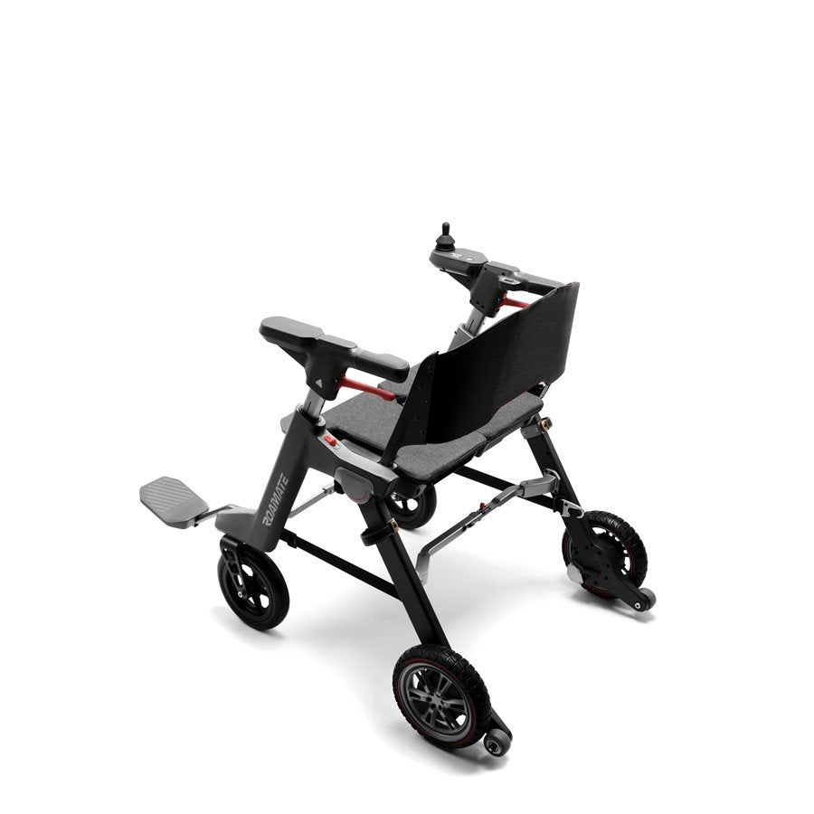 S495 Roamate Çok Fonksiyonlu Akülü Tekerlekli Sandalye | Ultra Hafif 16.8 kg | Uçak Uyumlu