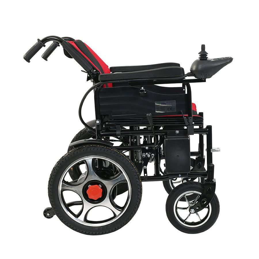 JT-099 Katlanır Akülü Tekerlekli Sandalye - Görsel 3