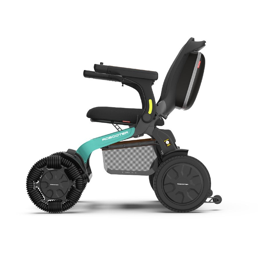 E60 PRO A Akülü Tekerlekli Sandalye Robooter 150 - Görsel 7