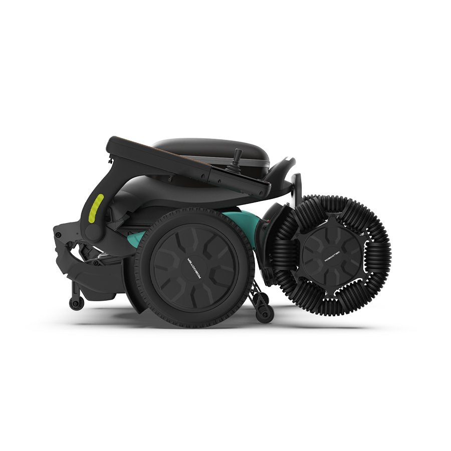 E60 PRO A Akülü Tekerlekli Sandalye Robooter 150 - Görsel 8