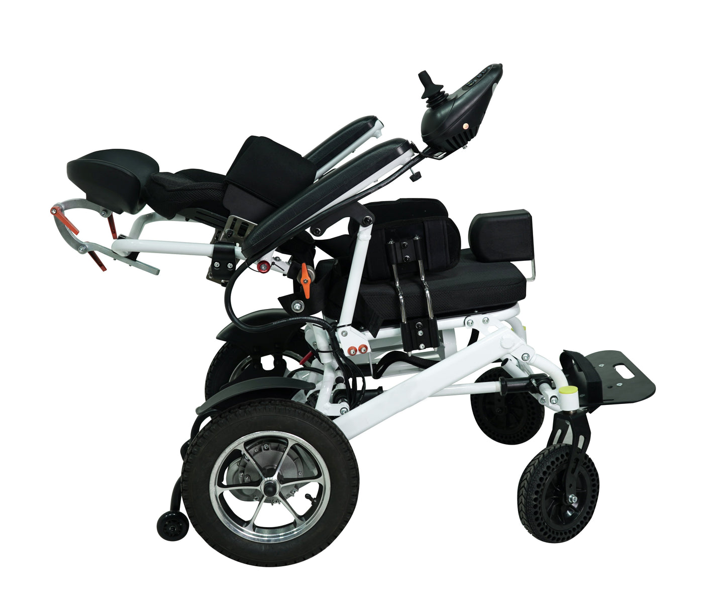 S458 Pediatrik Akülü Tekerlekli Sandalye - Görsel 2