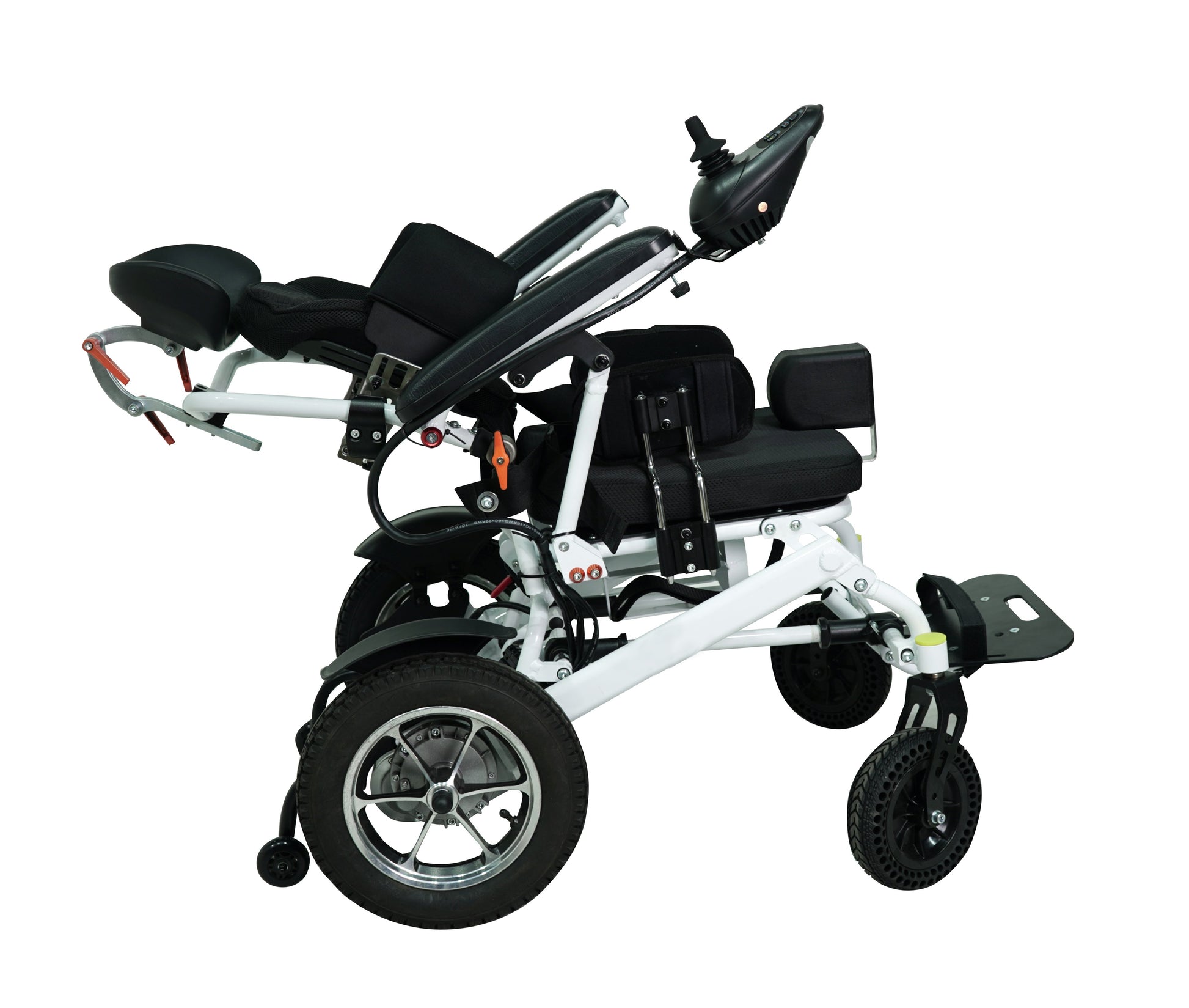 S458 Pediatrik Akülü Tekerlekli Sandalye - Görsel 2