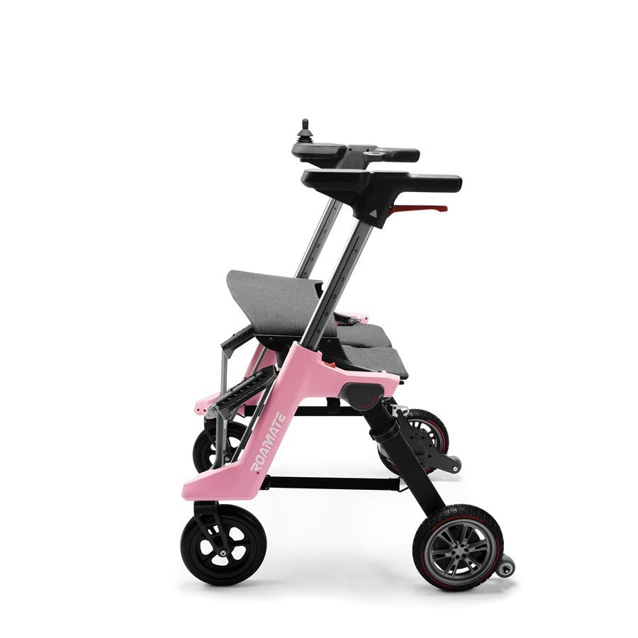 S495 Roamate Çok Fonksiyonlu Akülü Tekerlekli Sandalye | Ultra Hafif 16.8 kg | Uçak Uyumlu