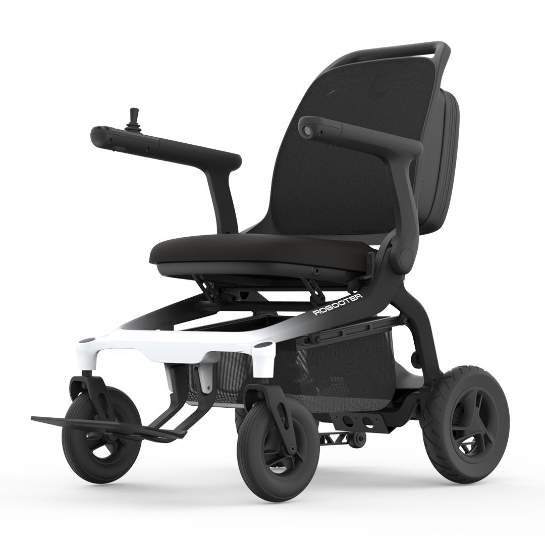 E80 Robooter Akülü Tekerlekli Sandalye – Katlanabilir Akıllı Elektrikli Sandalye