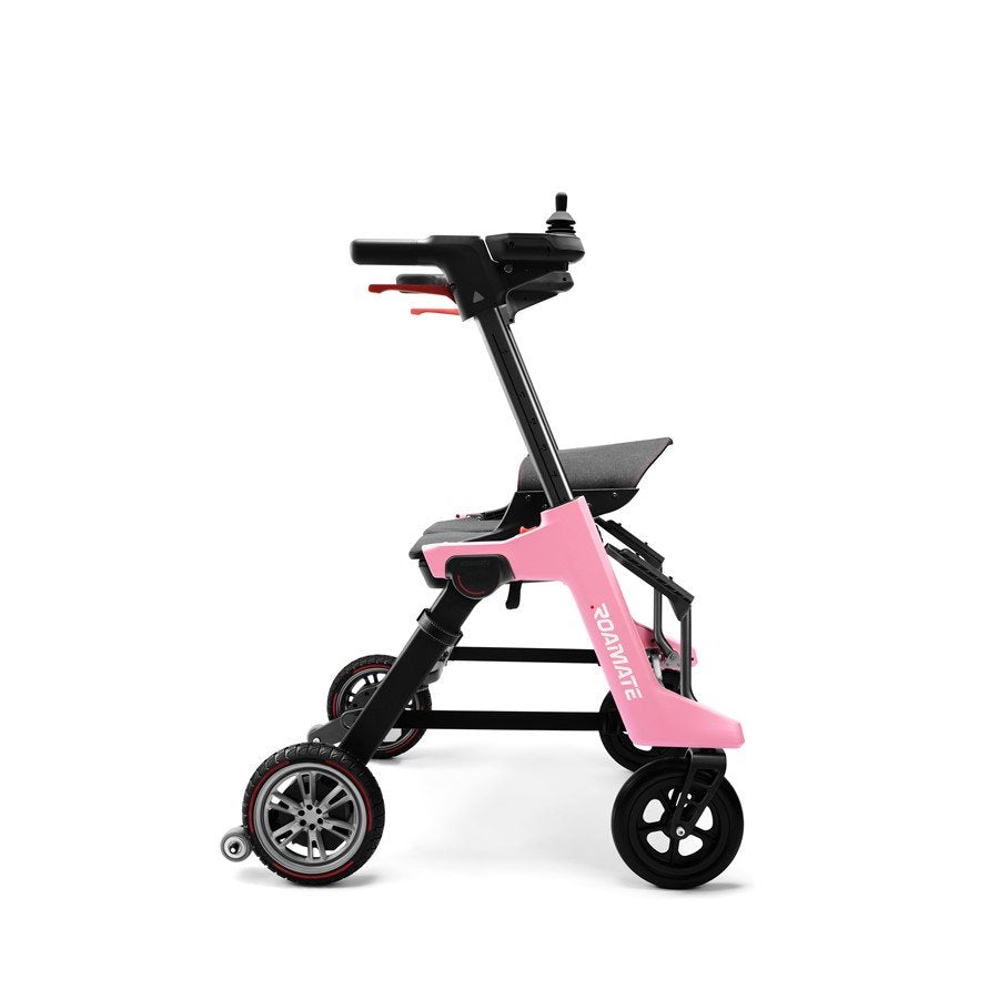 S495 Roamate Çok Fonksiyonlu Akülü Tekerlekli Sandalye | Ultra Hafif 16.8 kg | Uçak Uyumlu