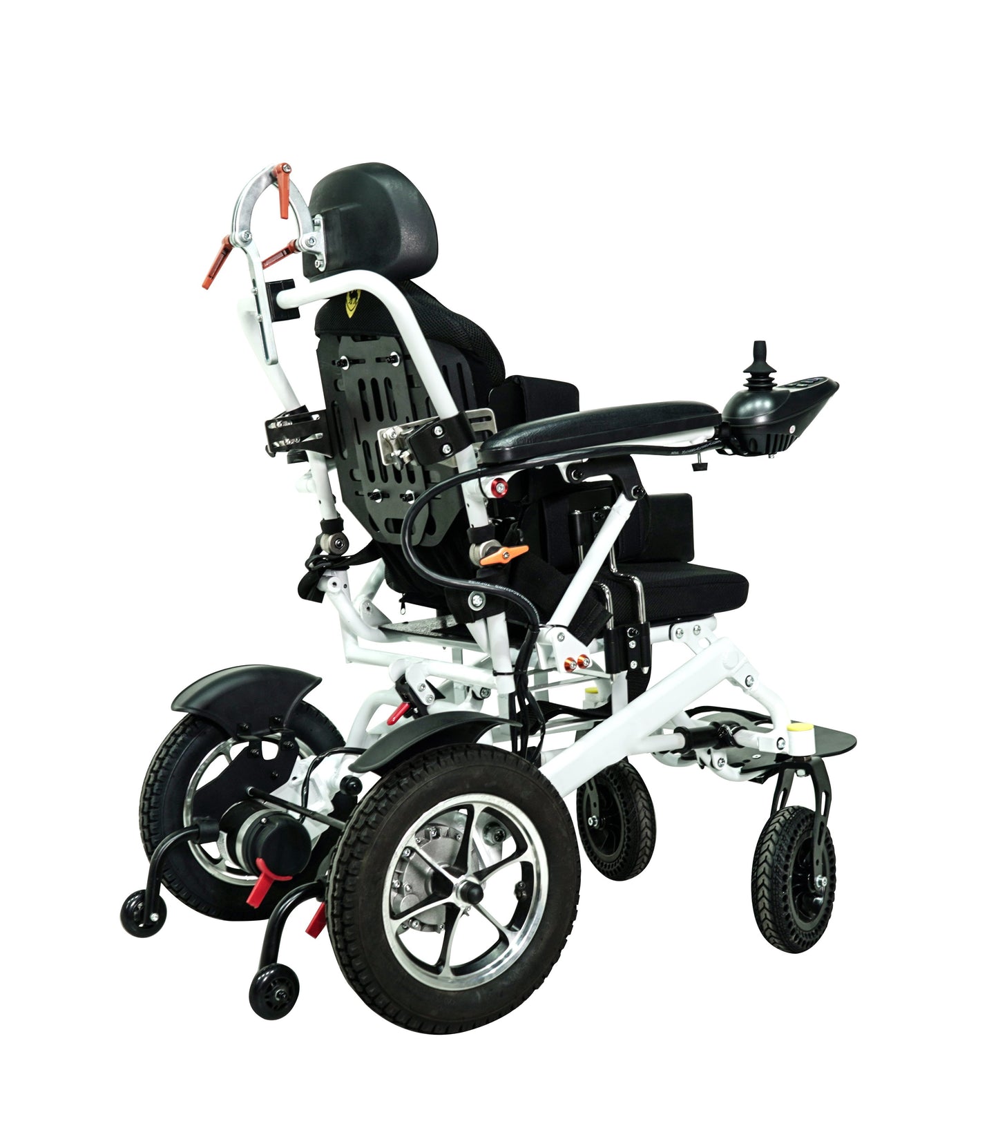 S458 Pediatrik Akülü Tekerlekli Sandalye - Görsel 3
