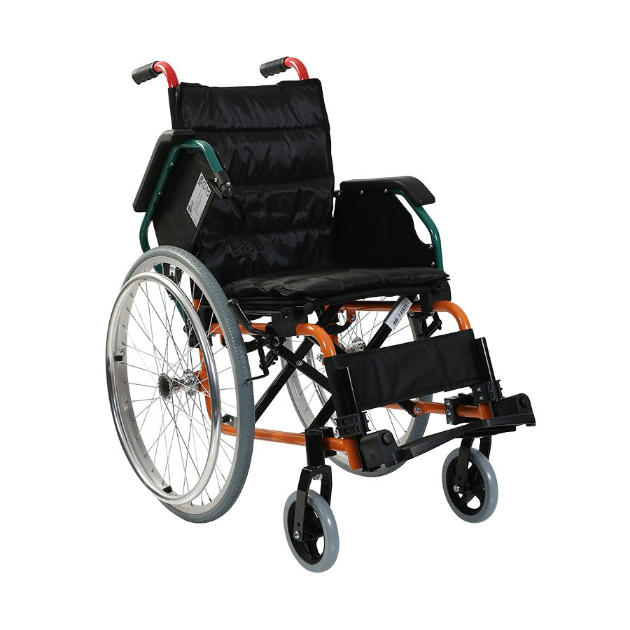 G305 Pediatrik Tekerlekli Sandalye Katlanabilir - Görsel 2