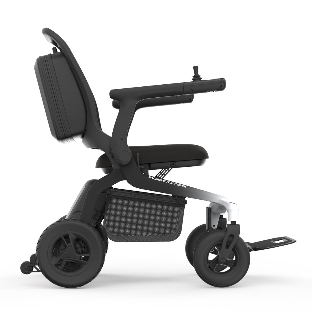 E80 Robooter Akülü Tekerlekli Sandalye – Katlanabilir Akıllı Elektrikli Sandalye