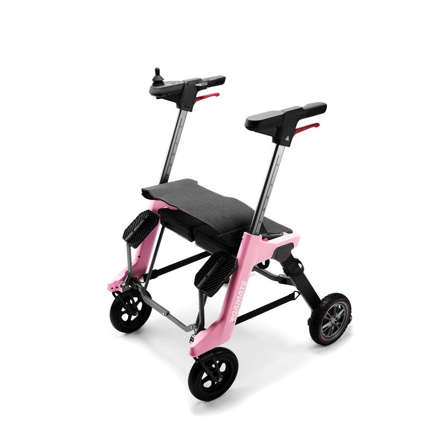 S495 Roamate Çok Fonksiyonlu Akülü Tekerlekli Sandalye | Ultra Hafif 16.8 kg | Uçak Uyumlu
